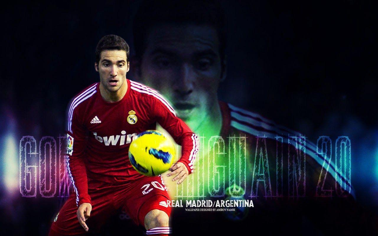 Download Gonzalo Higuain Wallpaper HD Wallpaper