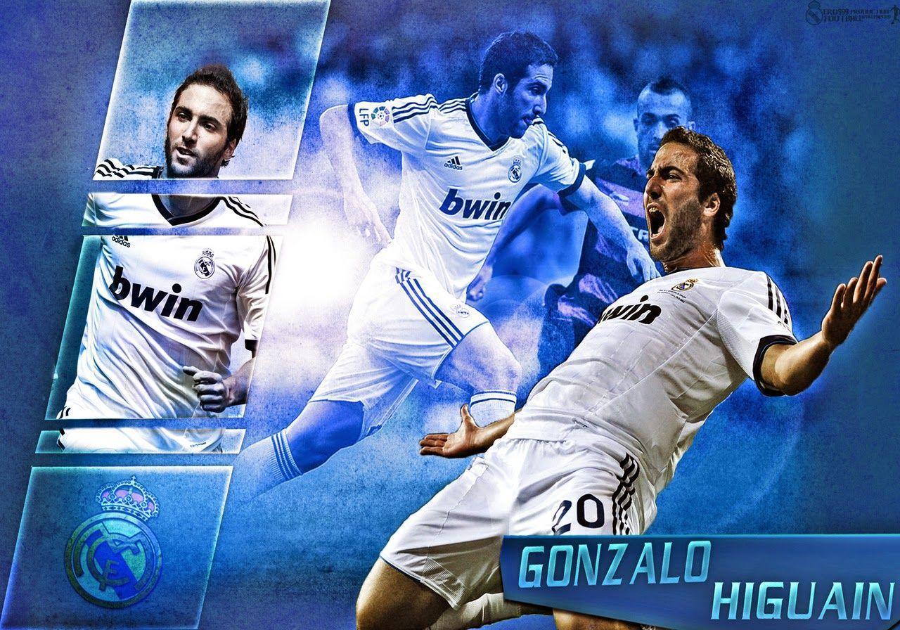 Download Gonzalo Higuain Wallpaper HD Wallpaper
