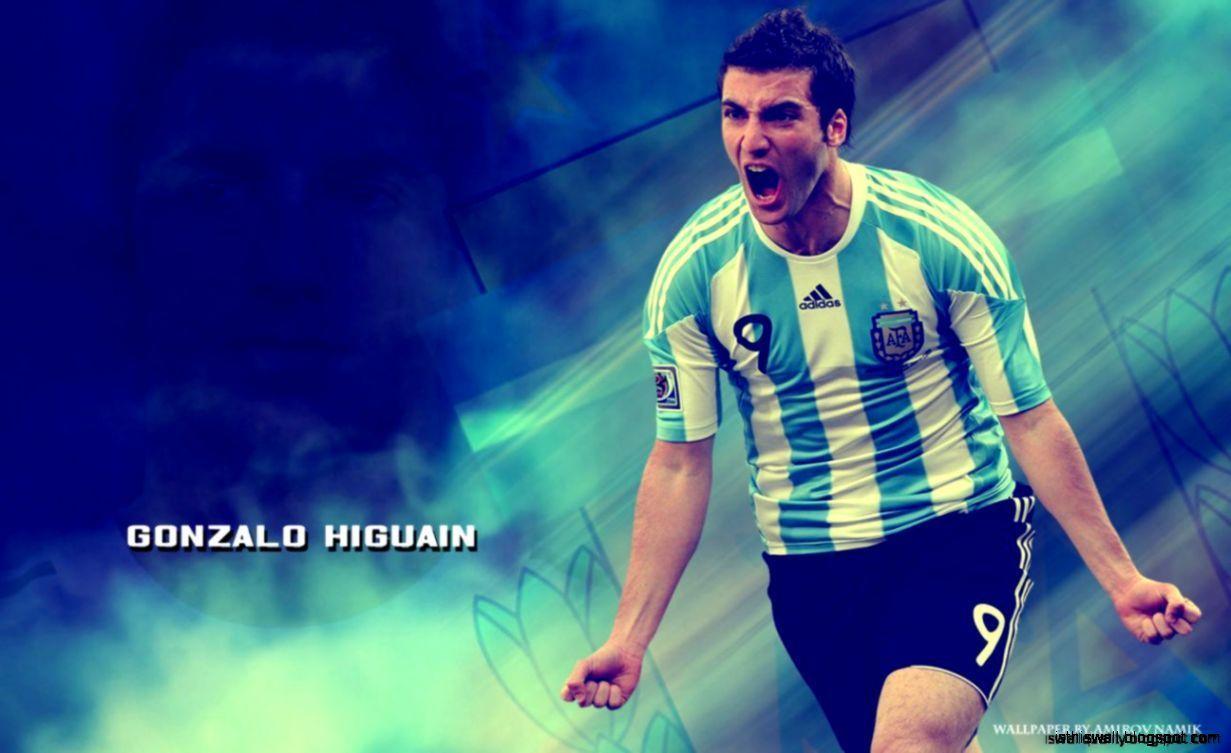 Player Football Gonzalo Higuain HD