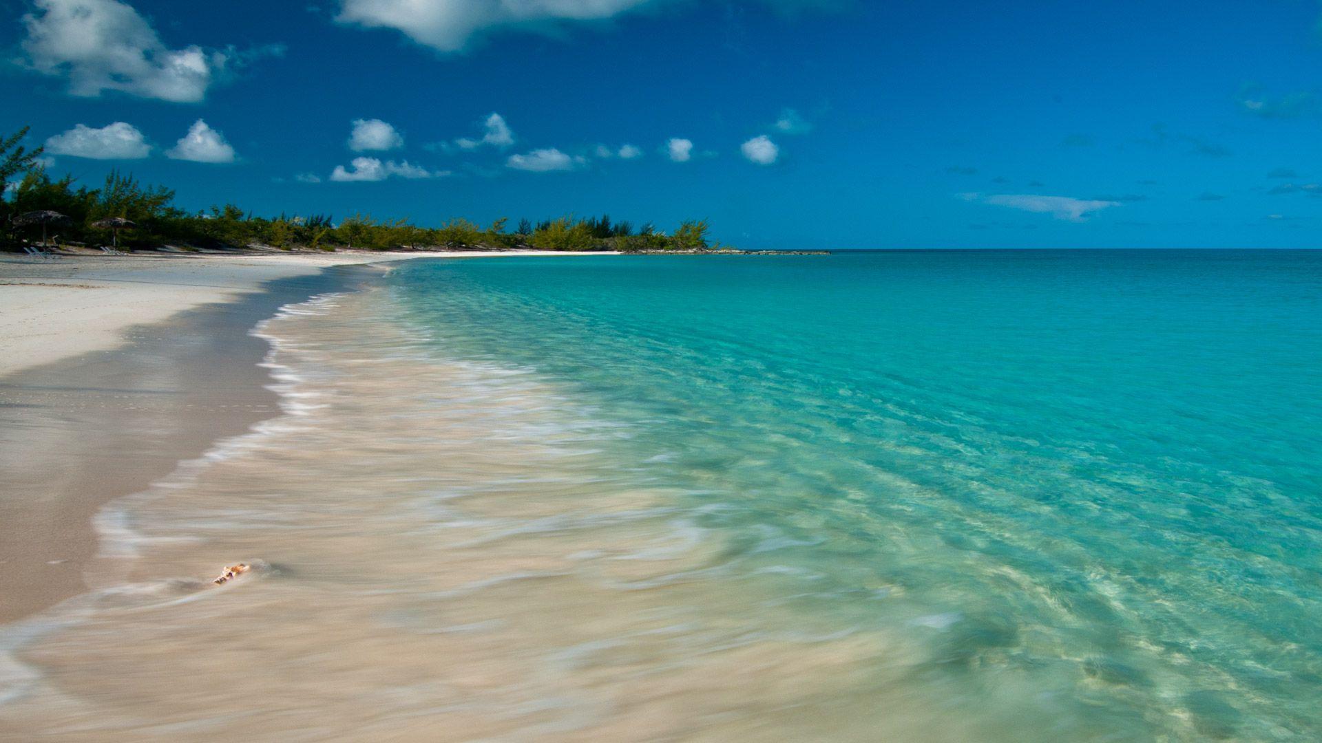 Free Background Wallpaper Bahamas Beautiful Beaches. Ron Mayhew