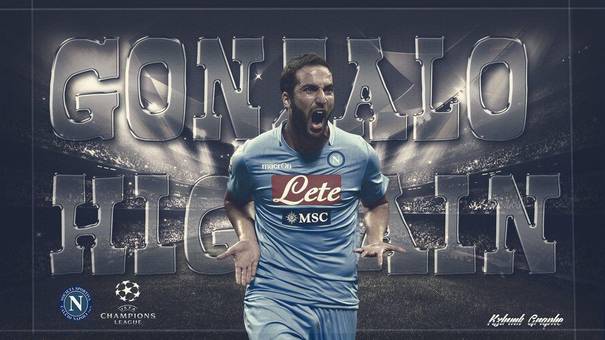 GONZALO HIGUAIN WALLPAPER