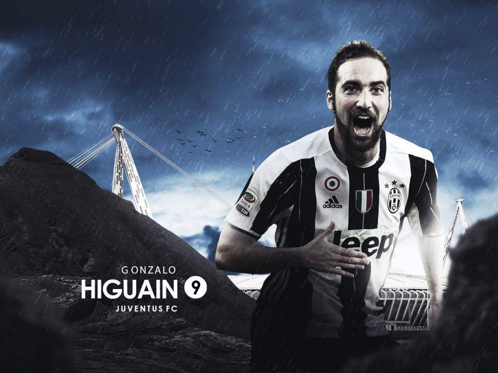 Gonzalo Higuain Juventus Wallpaper HD