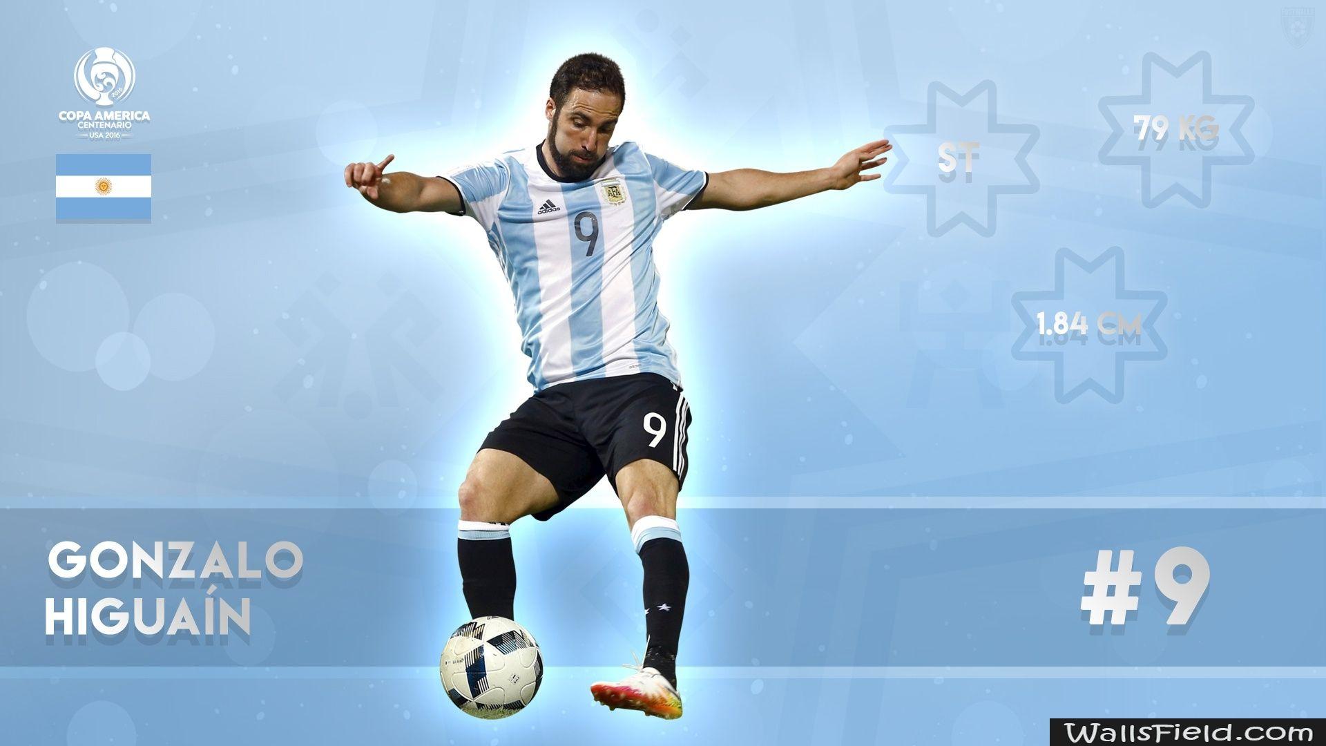 Copa America Higuain.com. Free HD Wallpaper