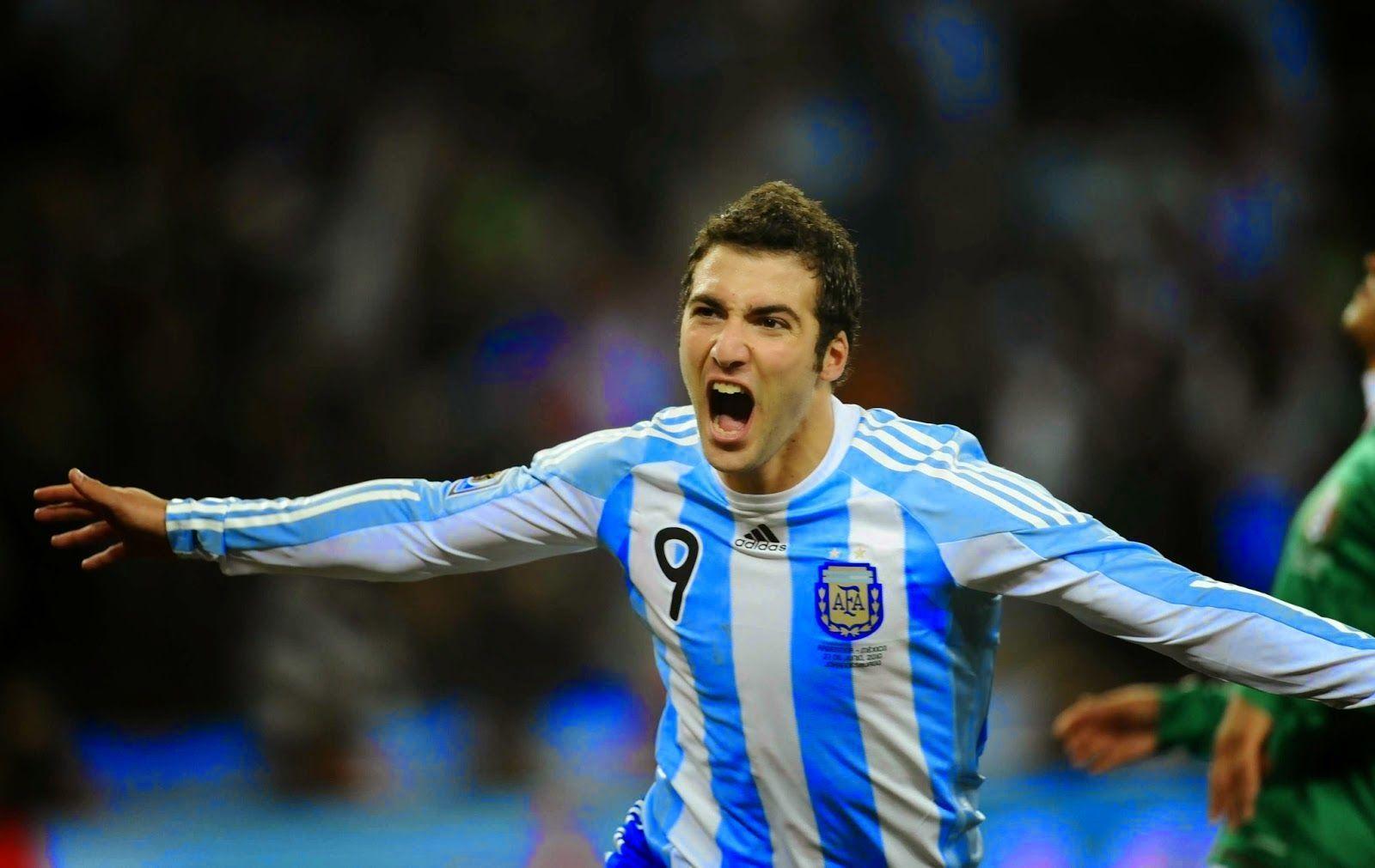 Download Gonzalo Higuain Wallpaper HD Wallpaper