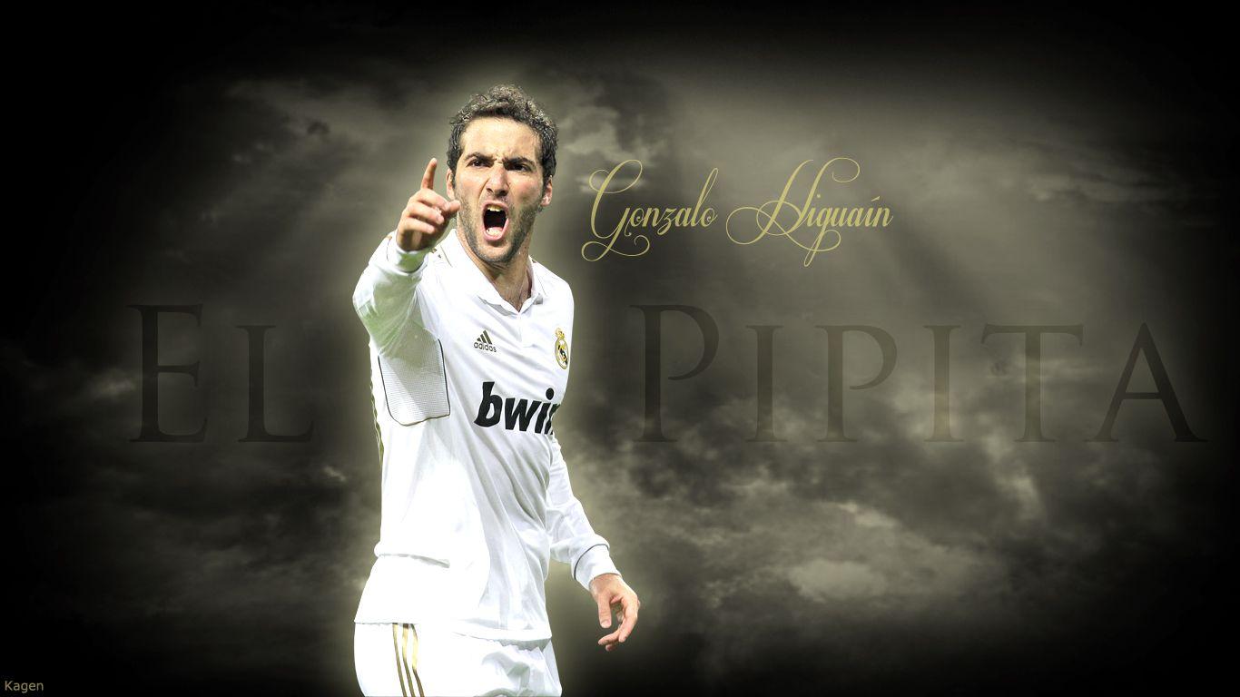 Real Mardrid Gonzalo Higuain Madrid HDx768