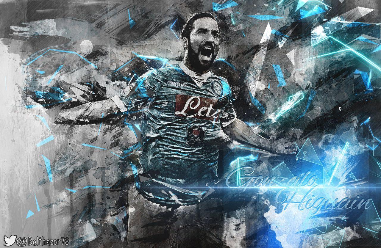 Gonzalo Higuain 2016 Wallpaper
