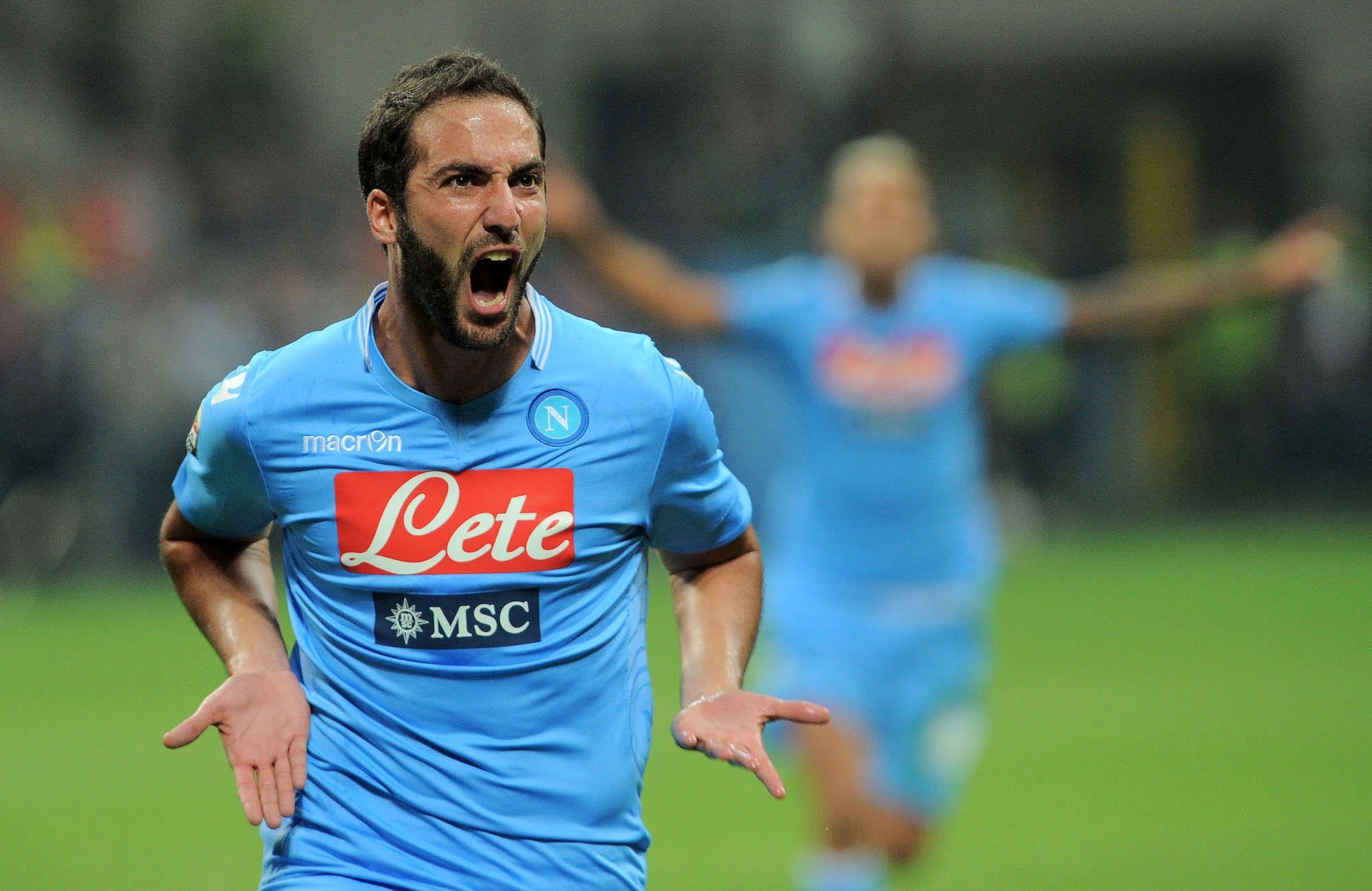 Gonzalo Higuain HD Wallpaper