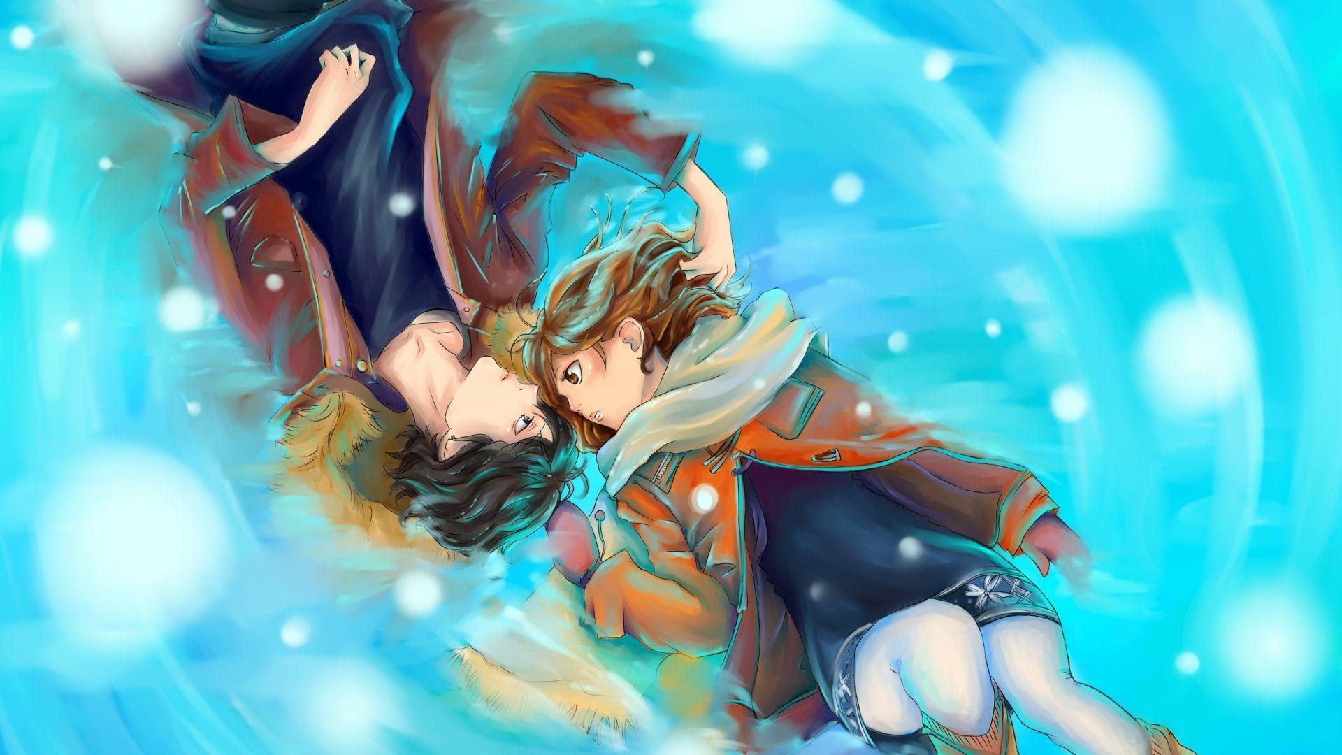 Anime Ao Haru Ride HD Wallpaper by Kohaku-Art