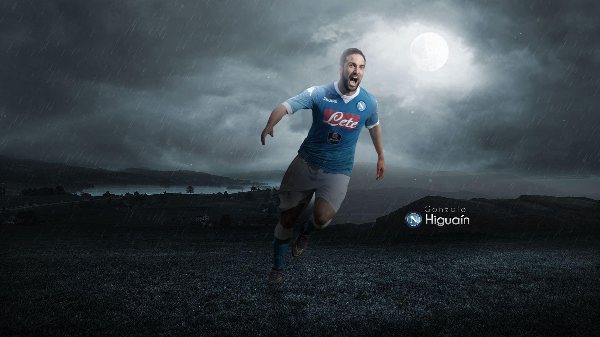Gonzalo Higuain Napoli 2015 2016 Wallpaper. Football Wallpaper