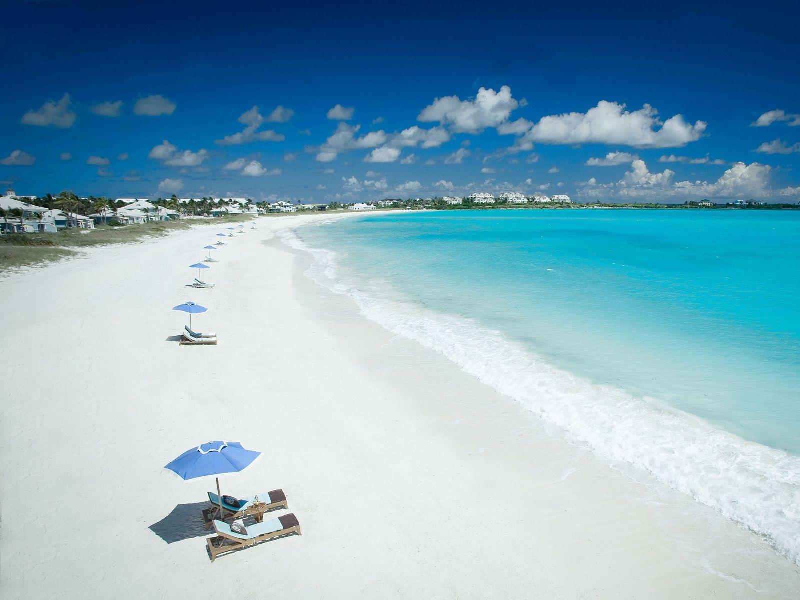 Cabbage Beach Paradise Island Bahamas #Wallpaper