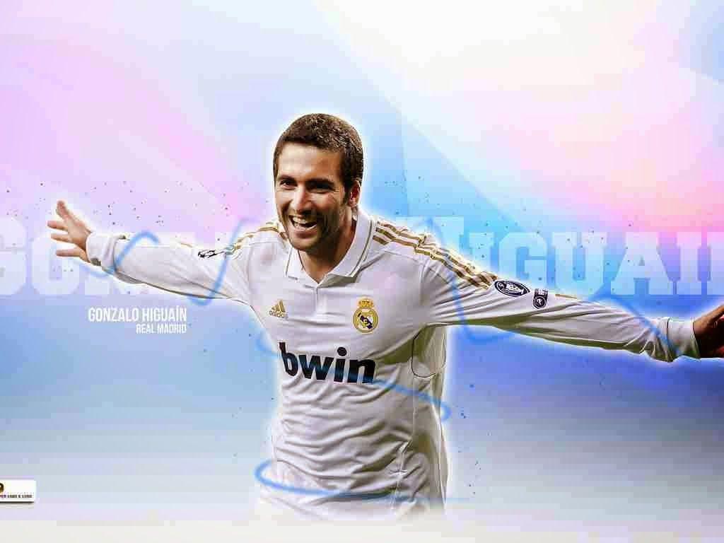 Download Gonzalo Higuain Wallpaper HD Wallpaper