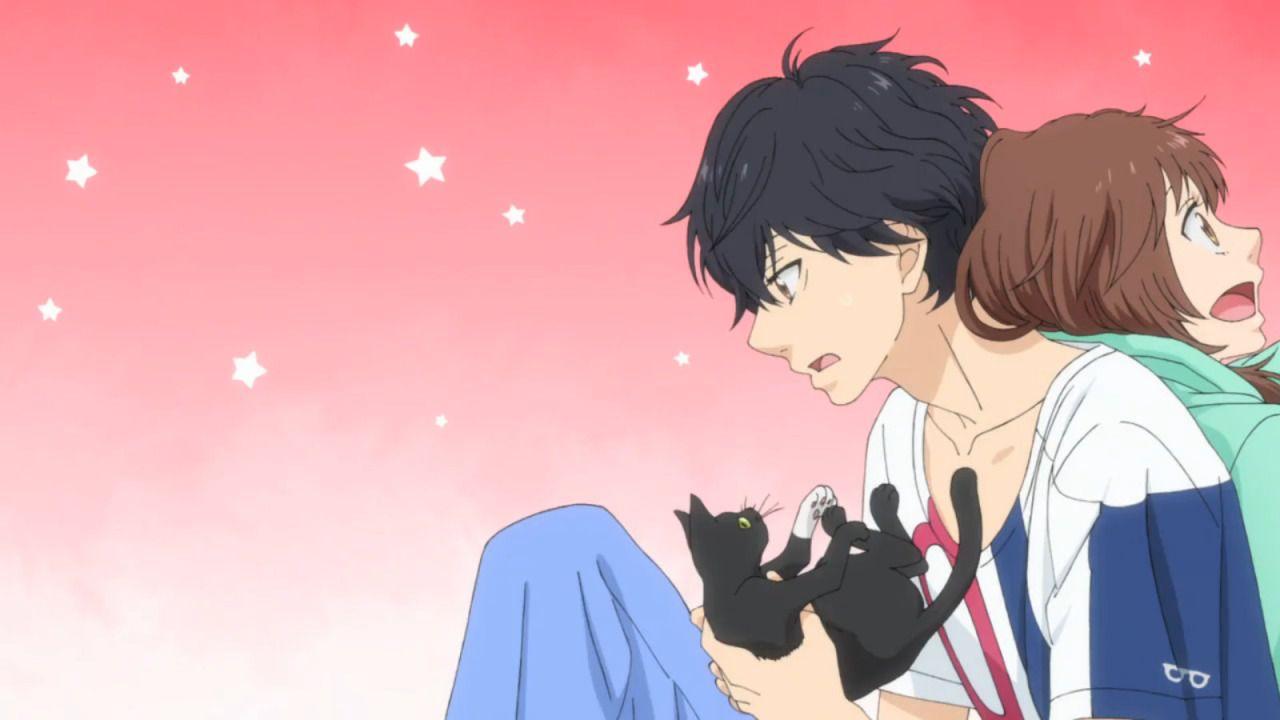 Ao Haru Ride Wallpapers Wallpaper Cave