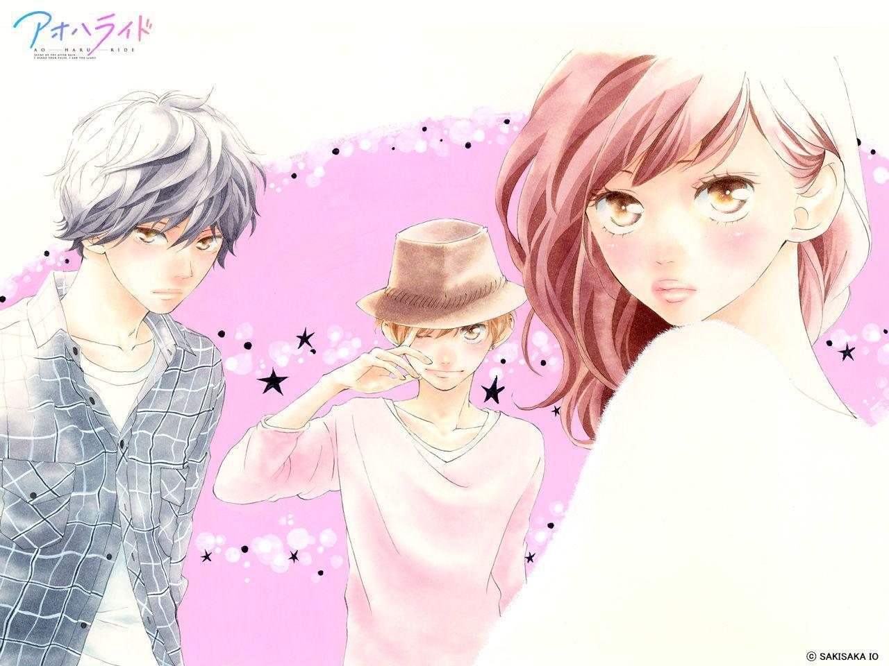 17 Best image about Ao Haru Ride