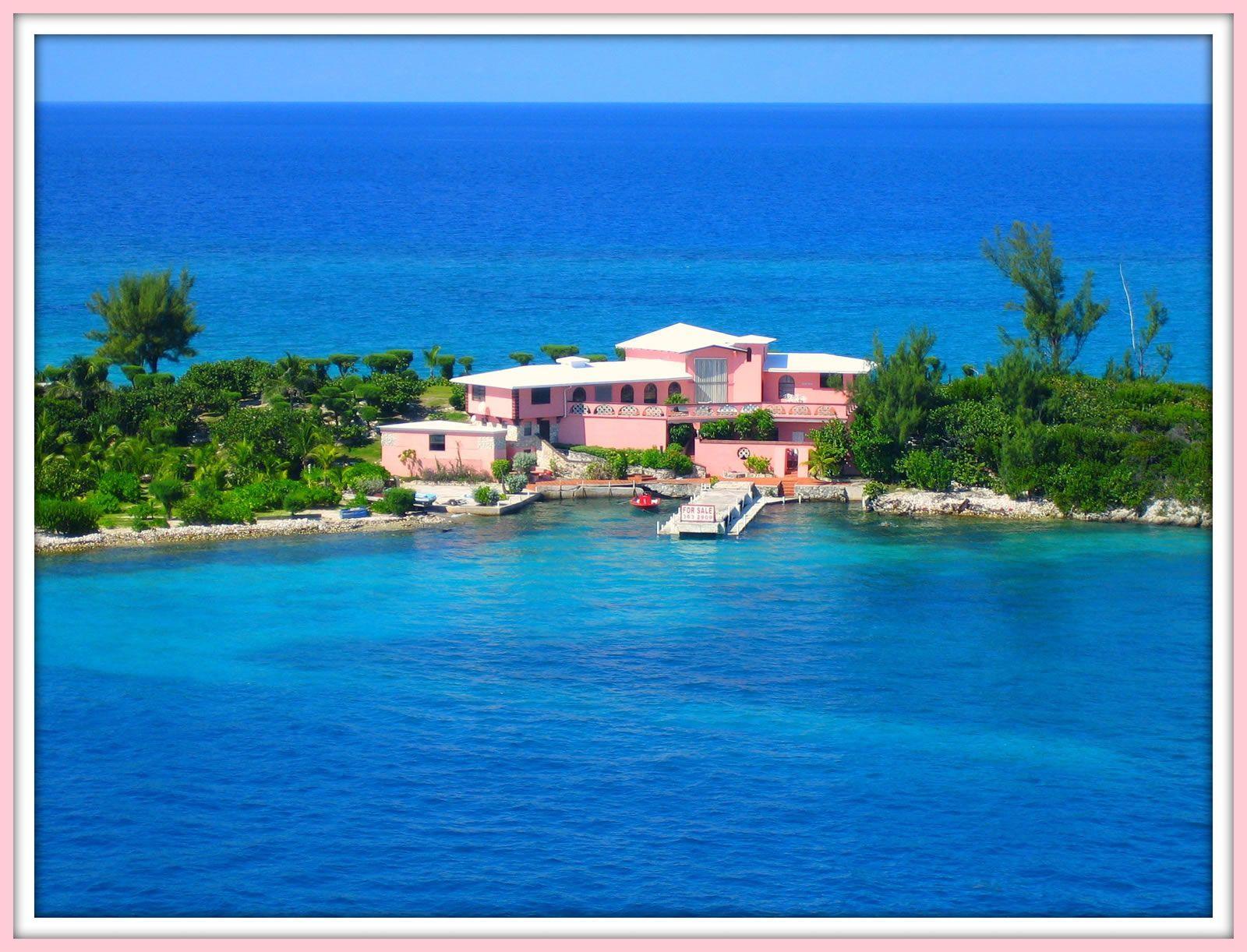 Houses in the Bahamas Wallpaper. Wide Wallpaper Collections