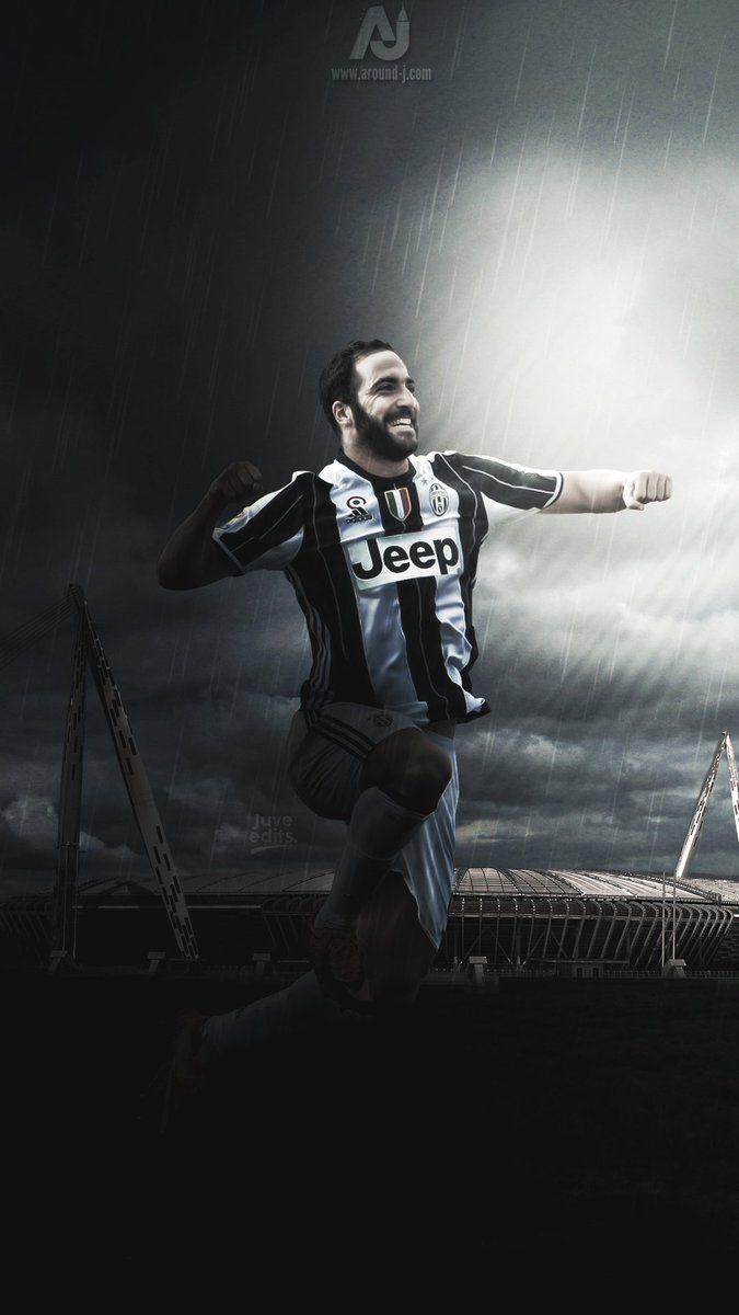 Juve Edits - #Higuain. Mobile wallpaper #Juventus
