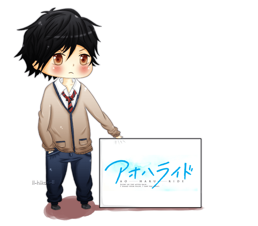 Ao Haru Ride wallpapers tribute by Mitche27