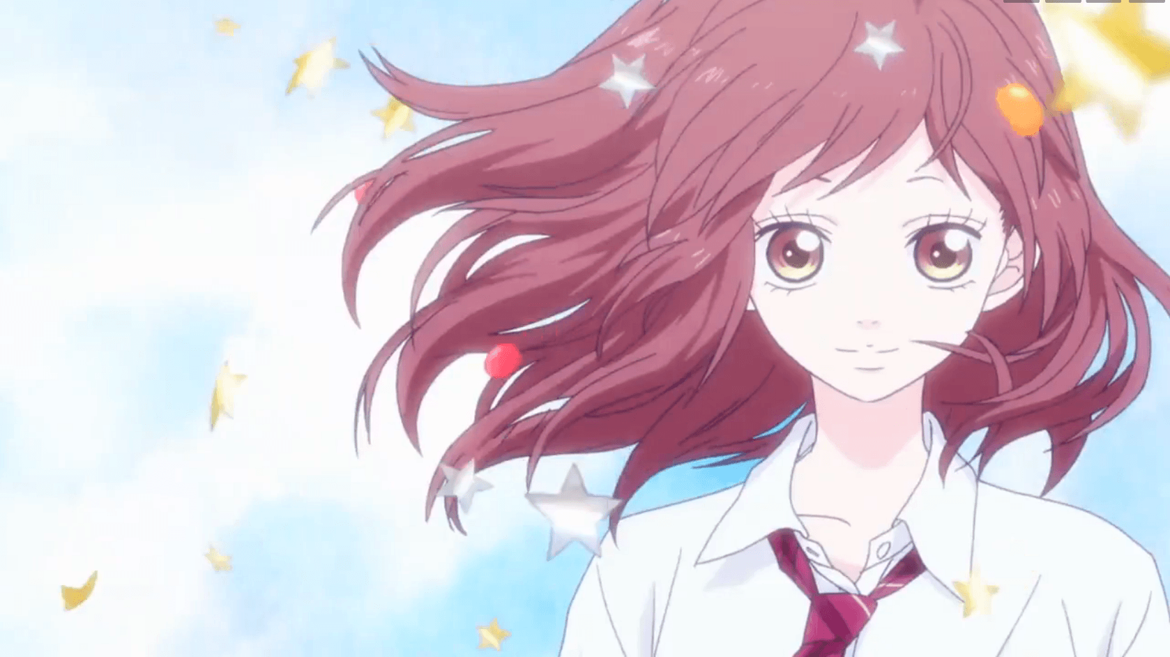 Anime Ao Haru Ride HD Wallpaper