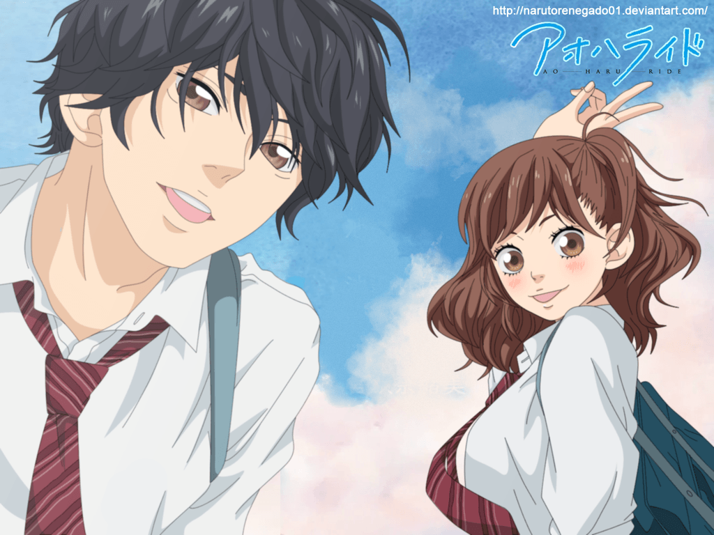 100+] Ao Haru Ride Wallpapers