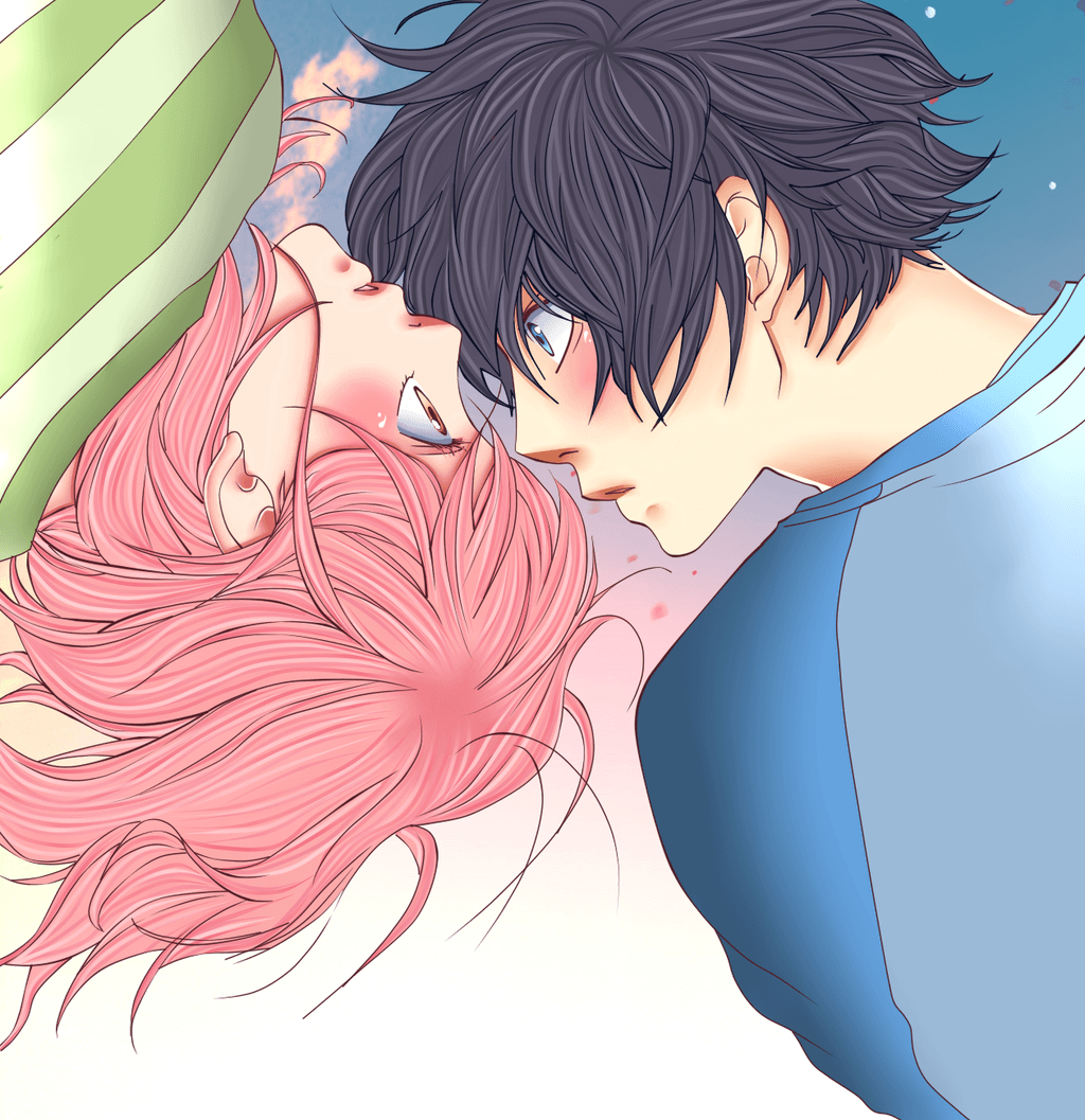 Ao Haru Ride Wallpapers by mikorin