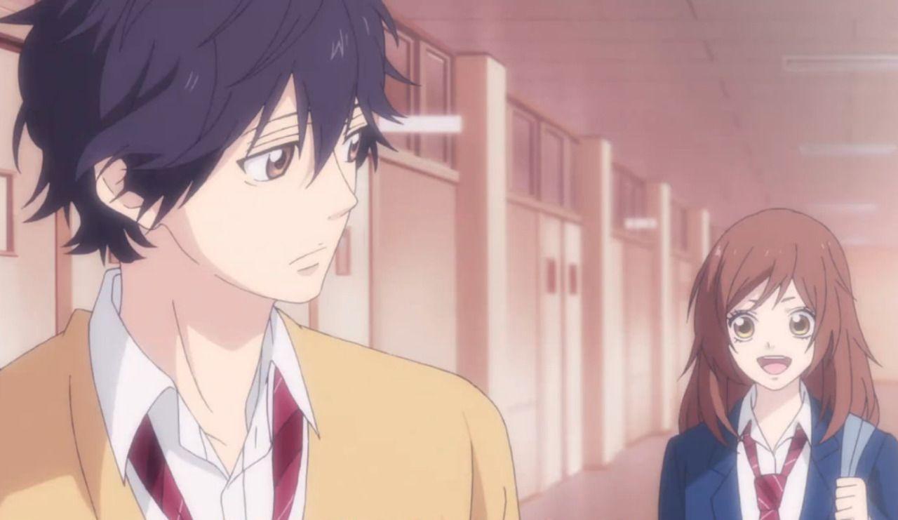 100+] Ao Haru Ride Wallpapers