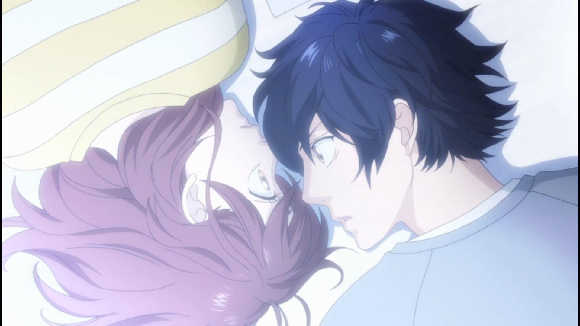 Ao Haru Ride Wallpapers Wallpaper Cave