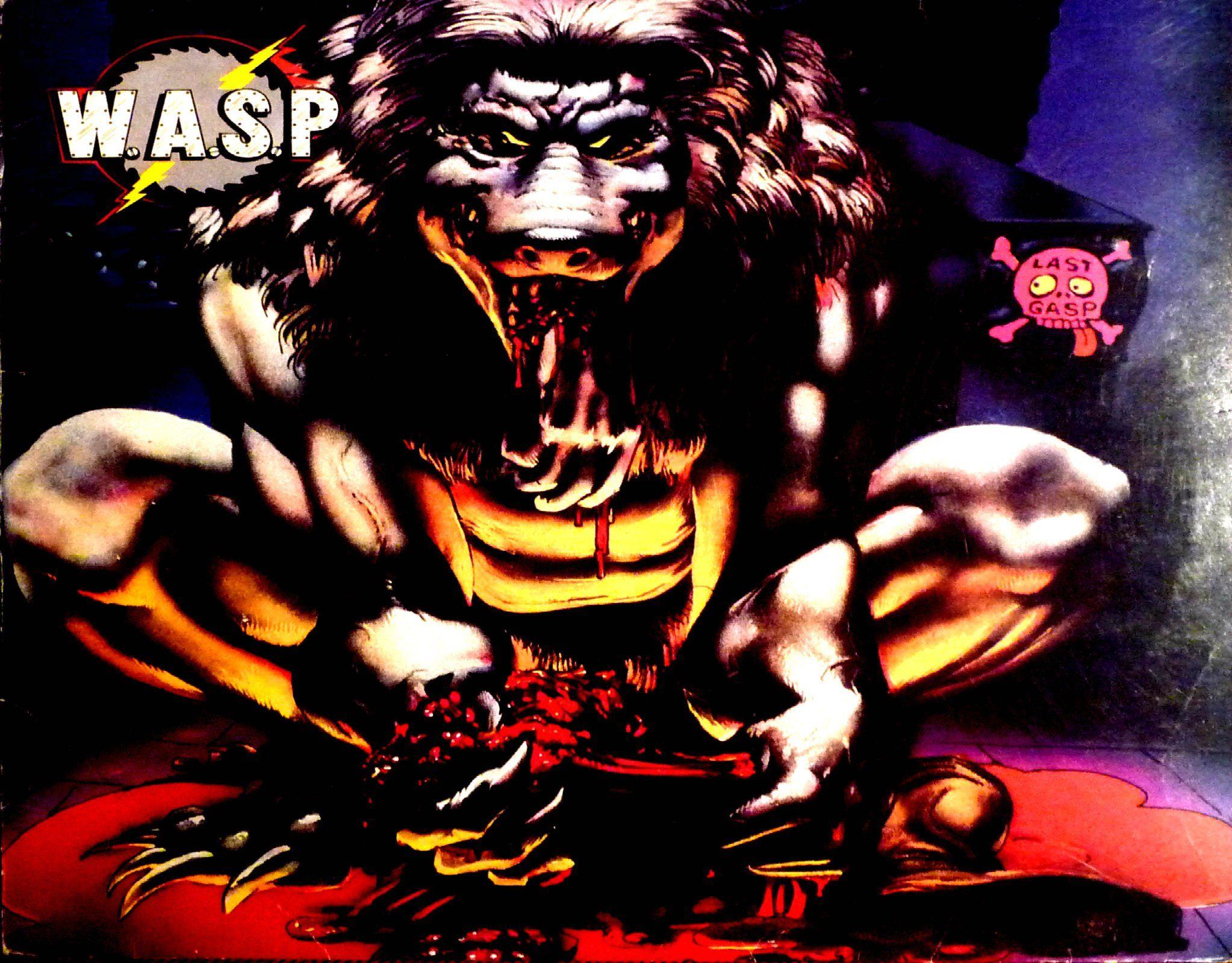 WASP heavy metal wallpaperx1600