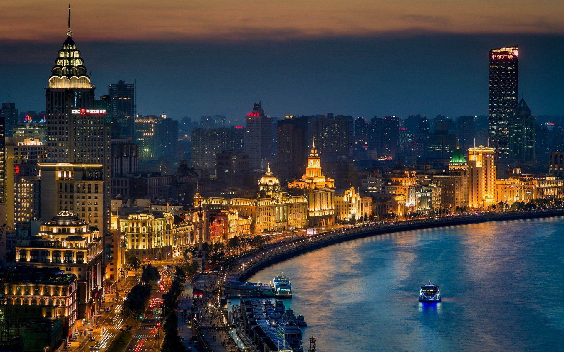 Shanghai HD Wallpaper and Background Image
