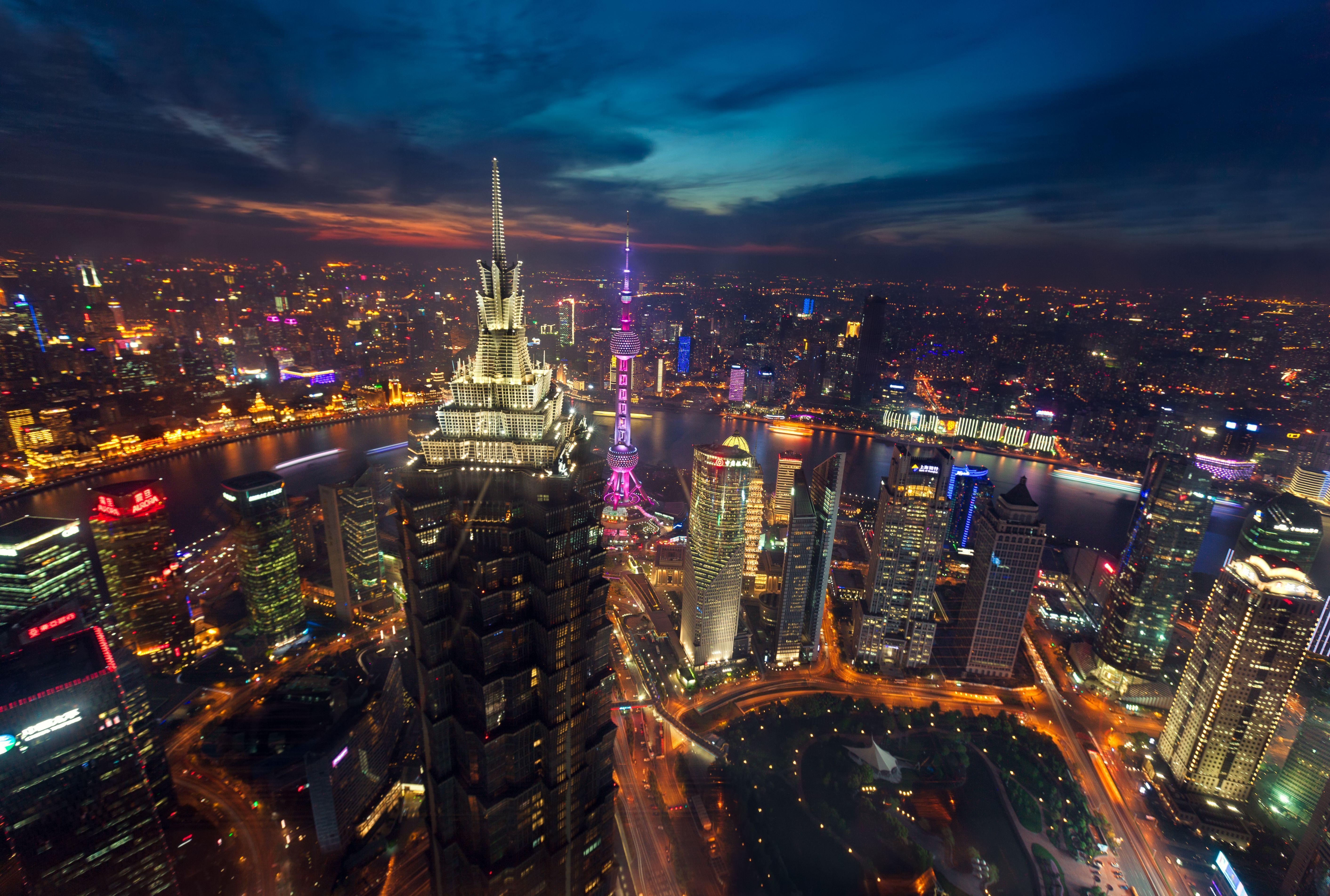 Shanghai HD Wallpaper and Background Image