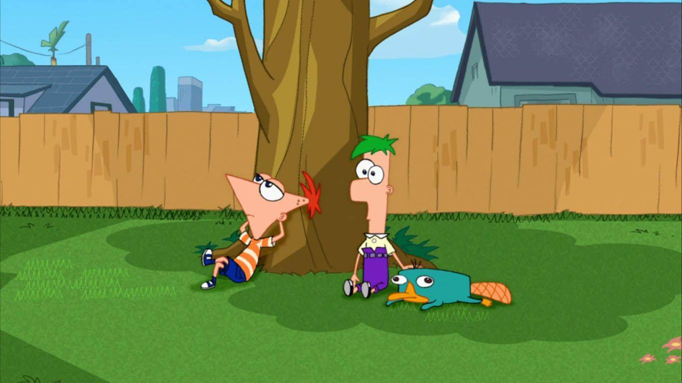 Phineas and Ferb Zoom Background 3