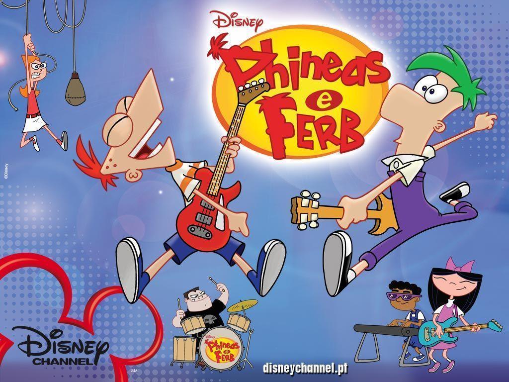 Phineas and Ferb Teams Background 4