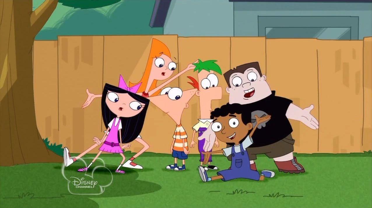 HD Phineas And Ferb Wallpapers and Photos.
