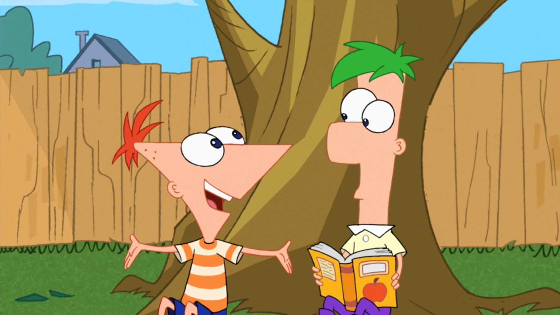 Phineas And Ferb Wallpapers - Wallpaper Cave