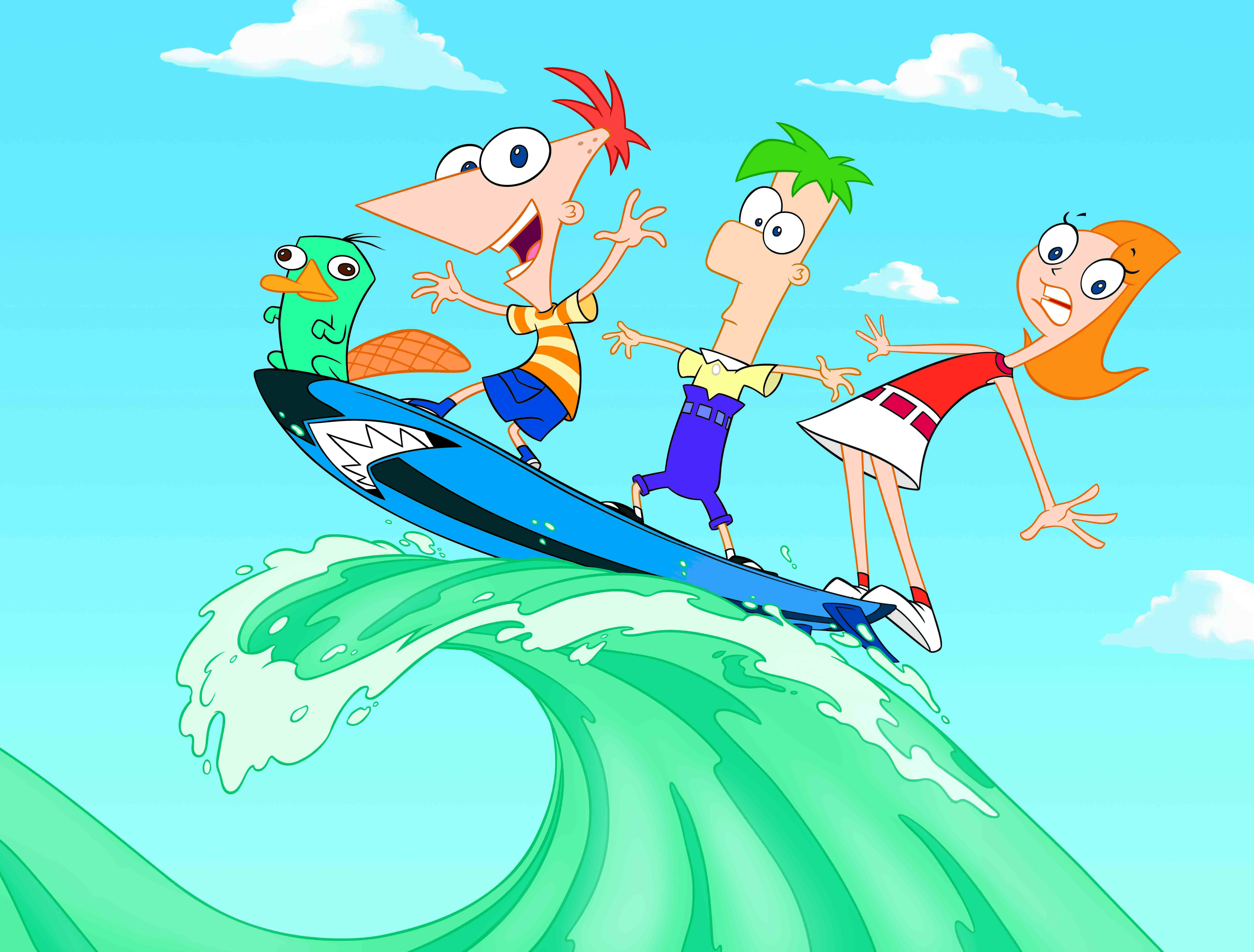 Phineas & Ferb Theme Song