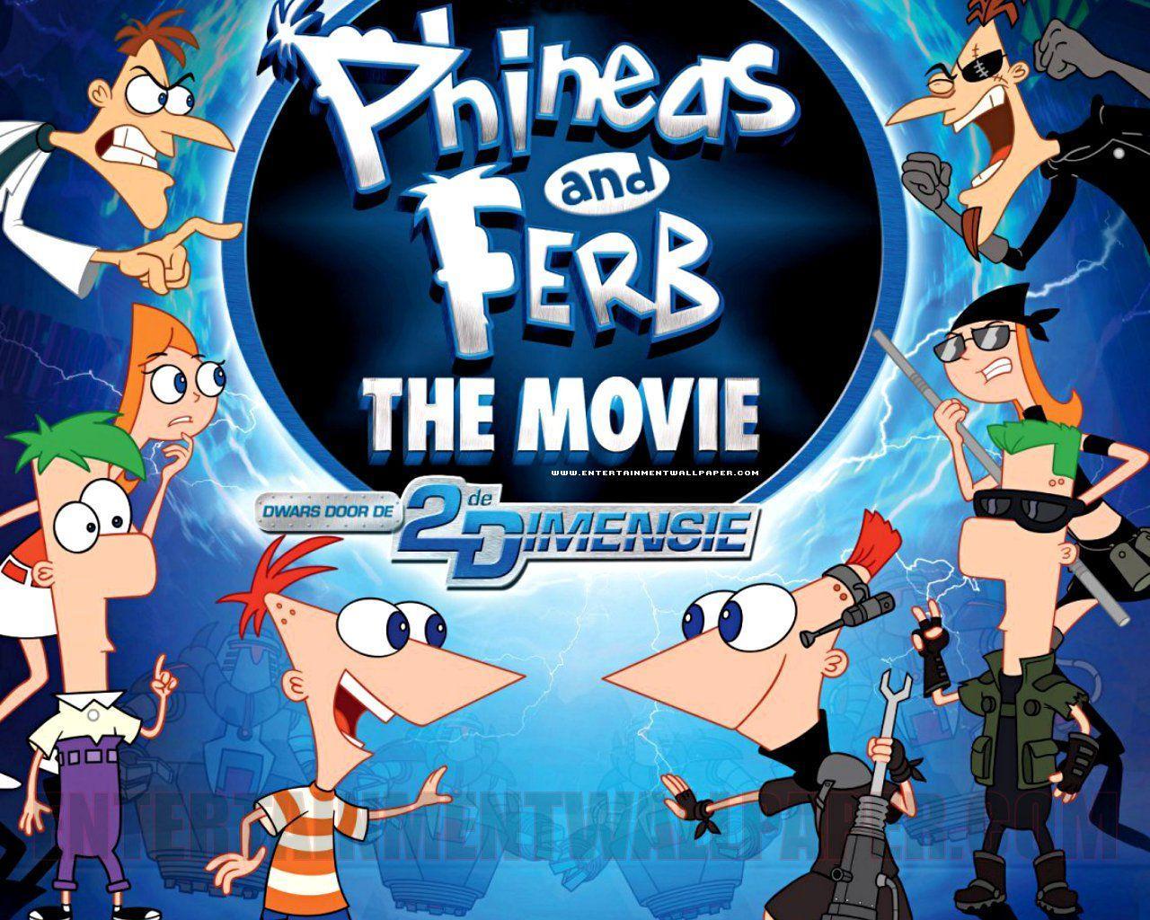 Free wallpapers HD: Phineas and Ferb Wallpapers