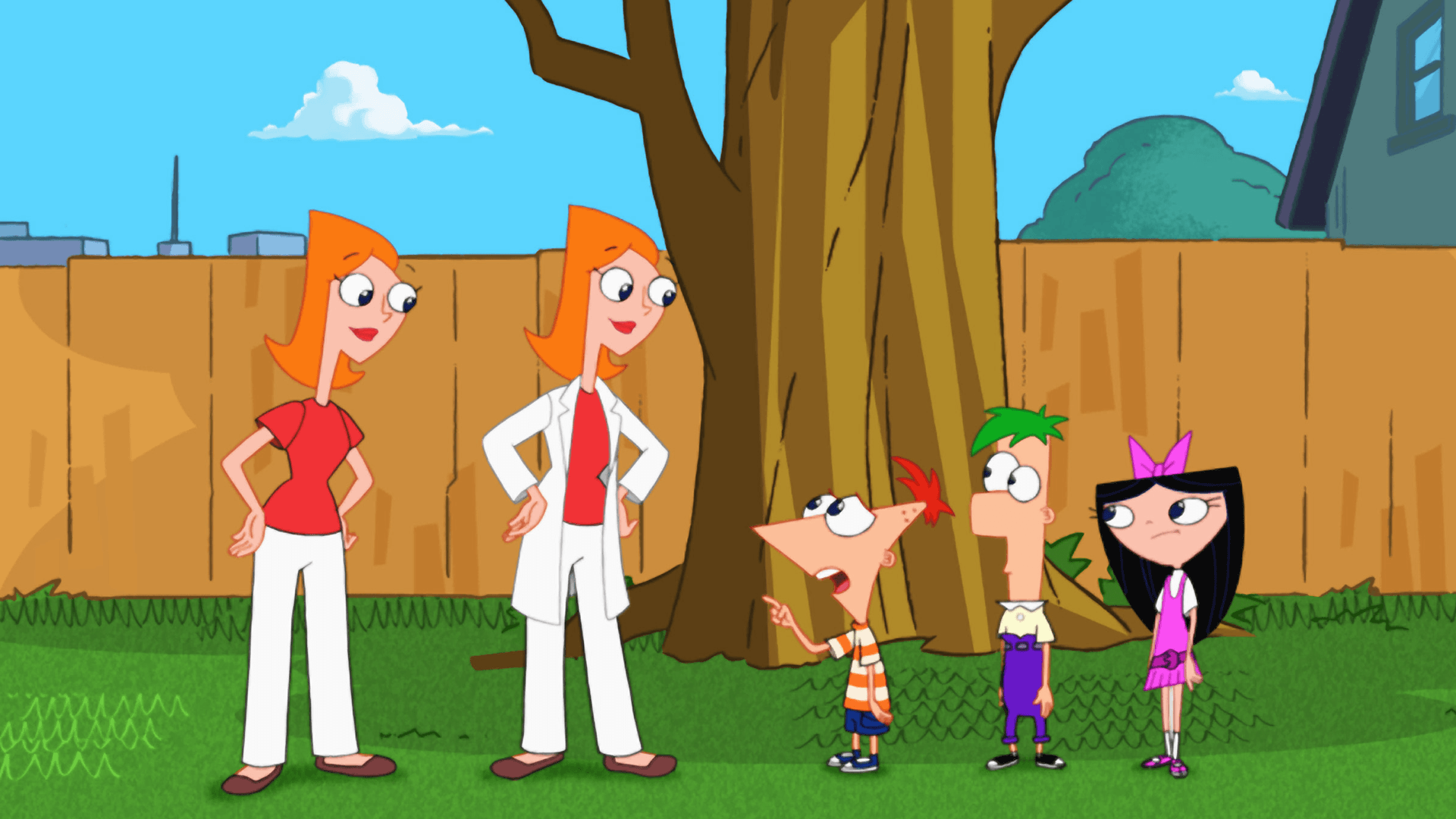 8 Phineas and Ferb Desktop Wallpapers