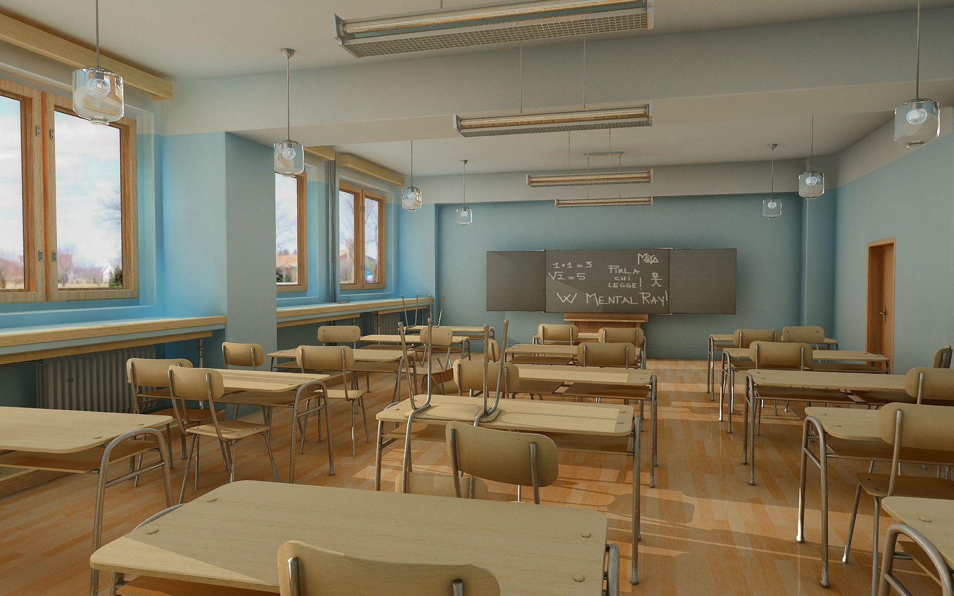 Classroom Wallpaper, HD Image Classroom Collection