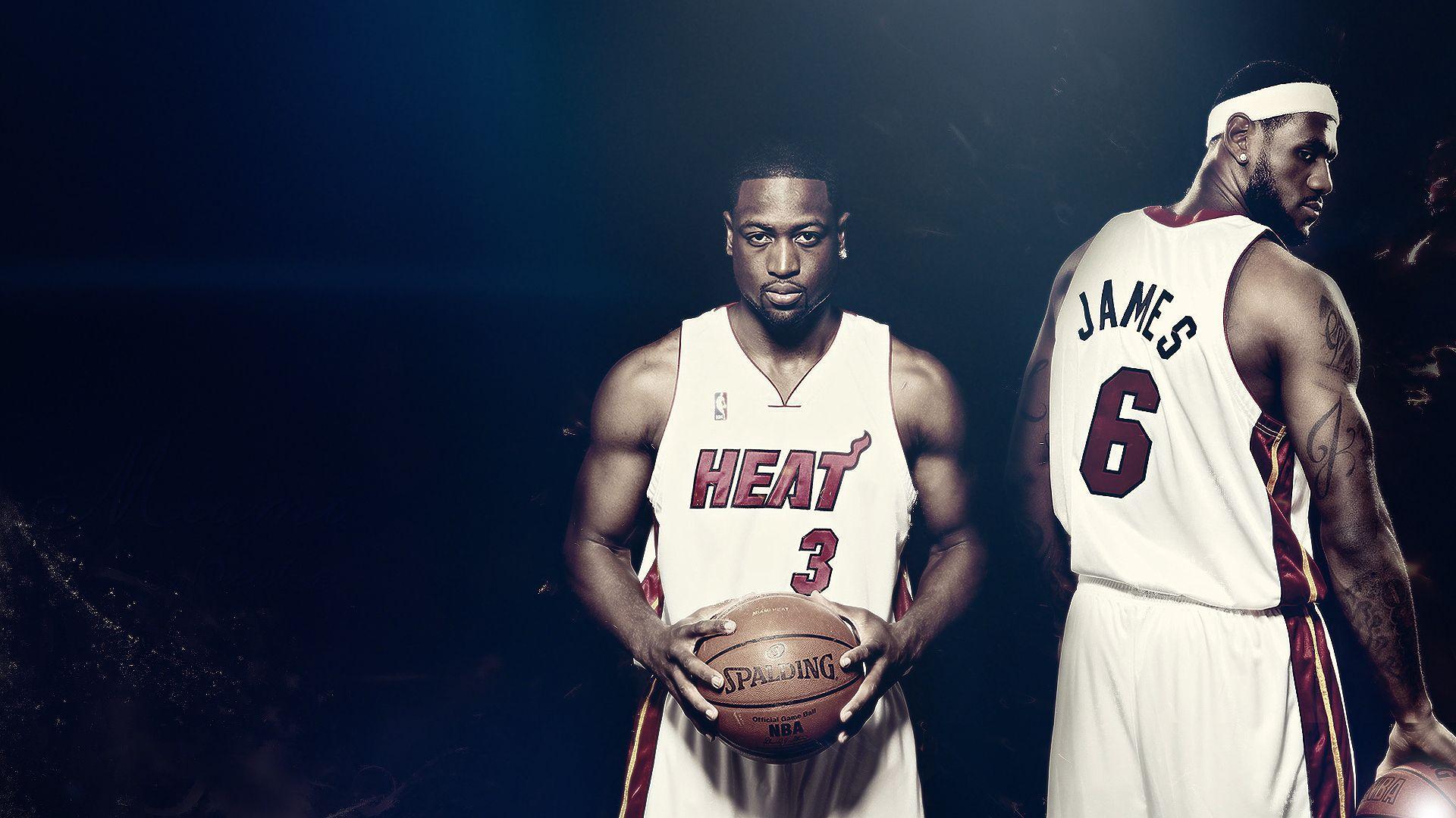 Two basketball players wallpaper and image