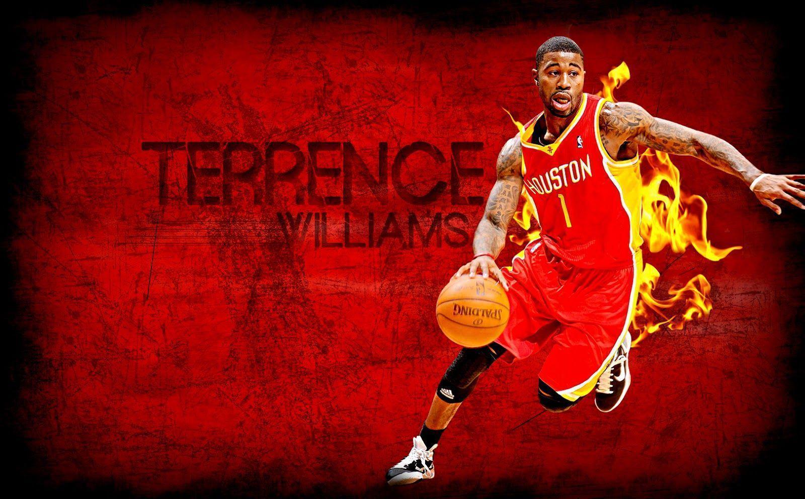 Terrence Williams Basketball Player Latest HD Wallpaper 2013