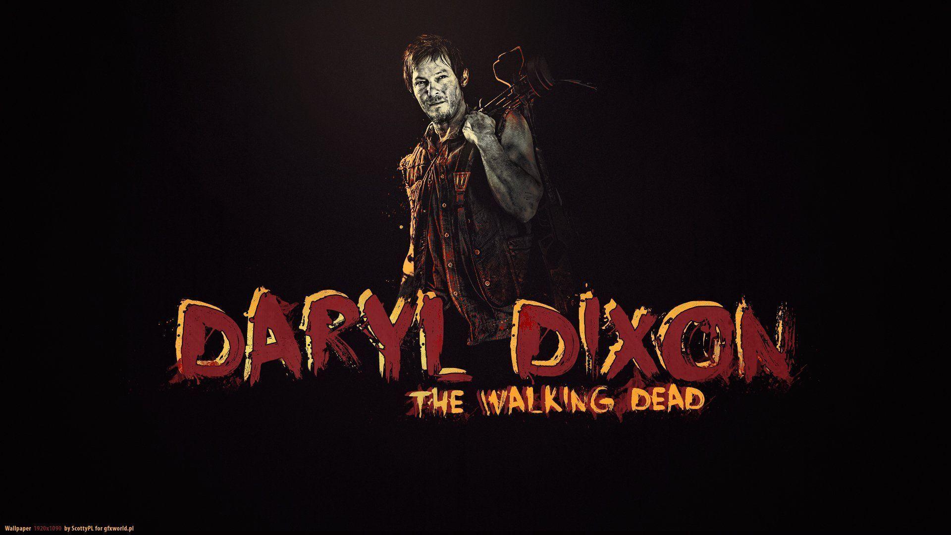 Daryl Dixon HD Wallpaper