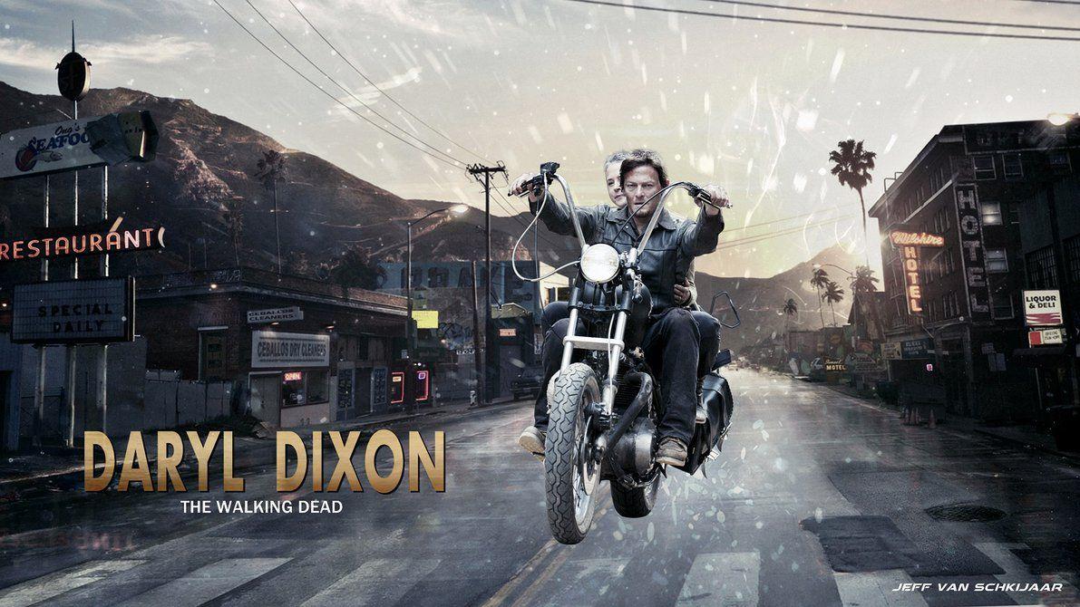 Daryl Dixon The Walking Dead Wallpaper by jeffery10. The Walking