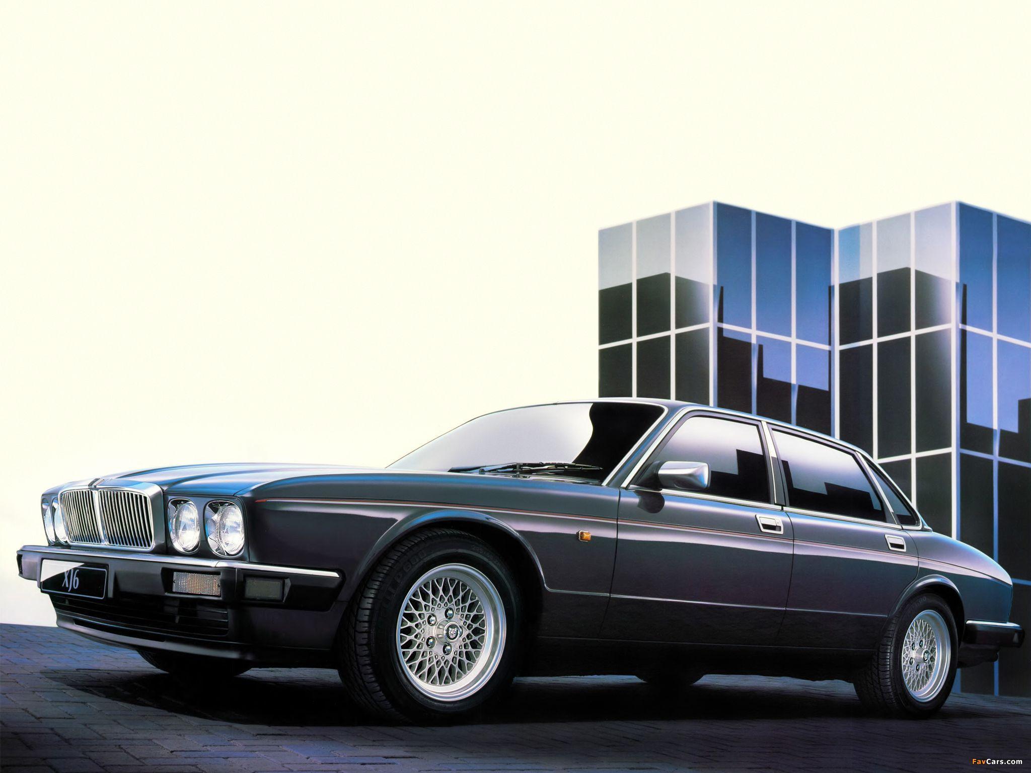 Jaguar XJ6 (XJ40) 1986–94 wallpaper (2048x1536)