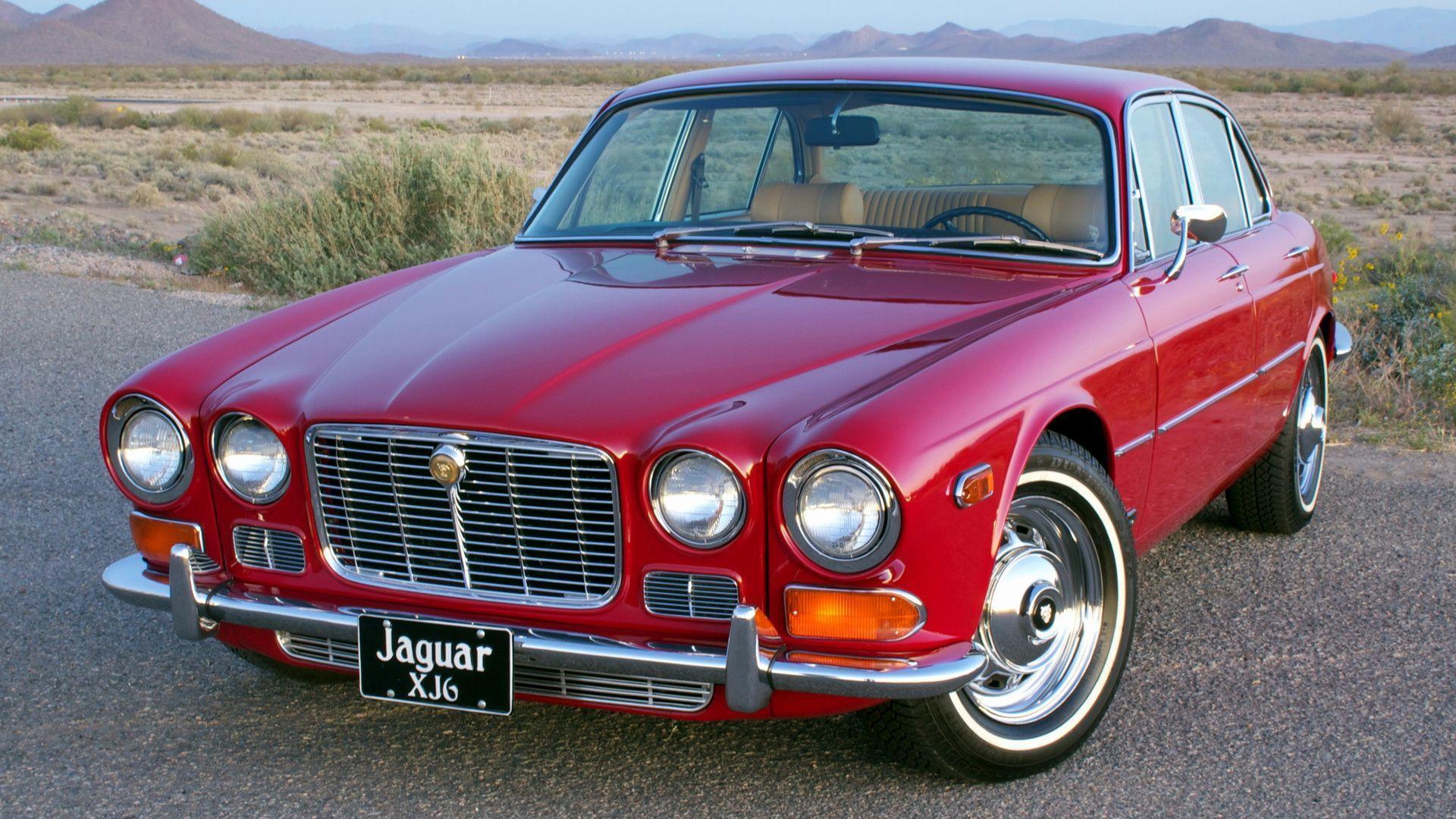 Jaguar XJ6 (1968) US Wallpaper and HD Image