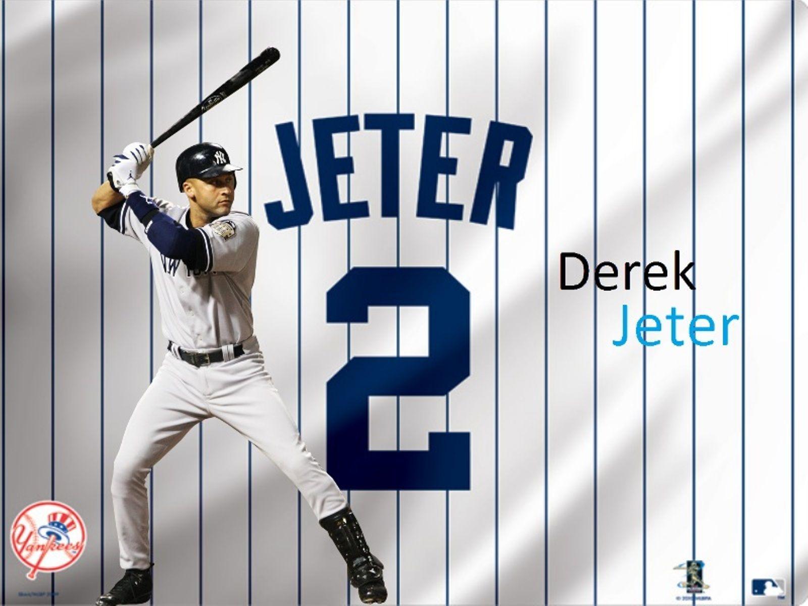 Derek Jeter Baseball Wallpaper. baseball. Baseball