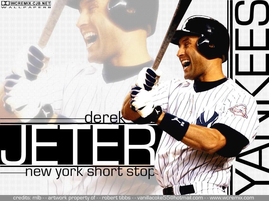 Download Derek Jetter Yankees Wallpaper Wallpaper