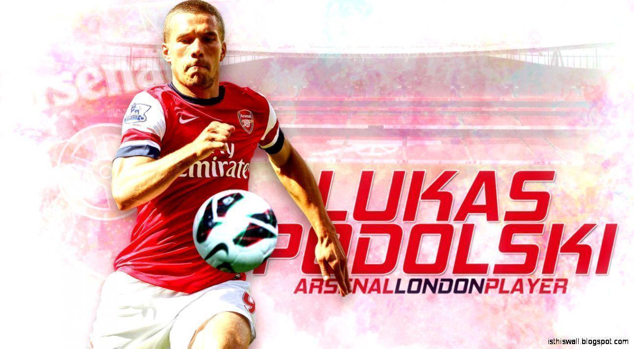 Lukas Podolski Desktop Wallpaper