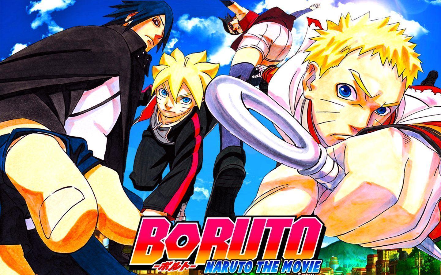 Boruto: Naruto O Filme (2015) - Imagens de fundo — The Movie