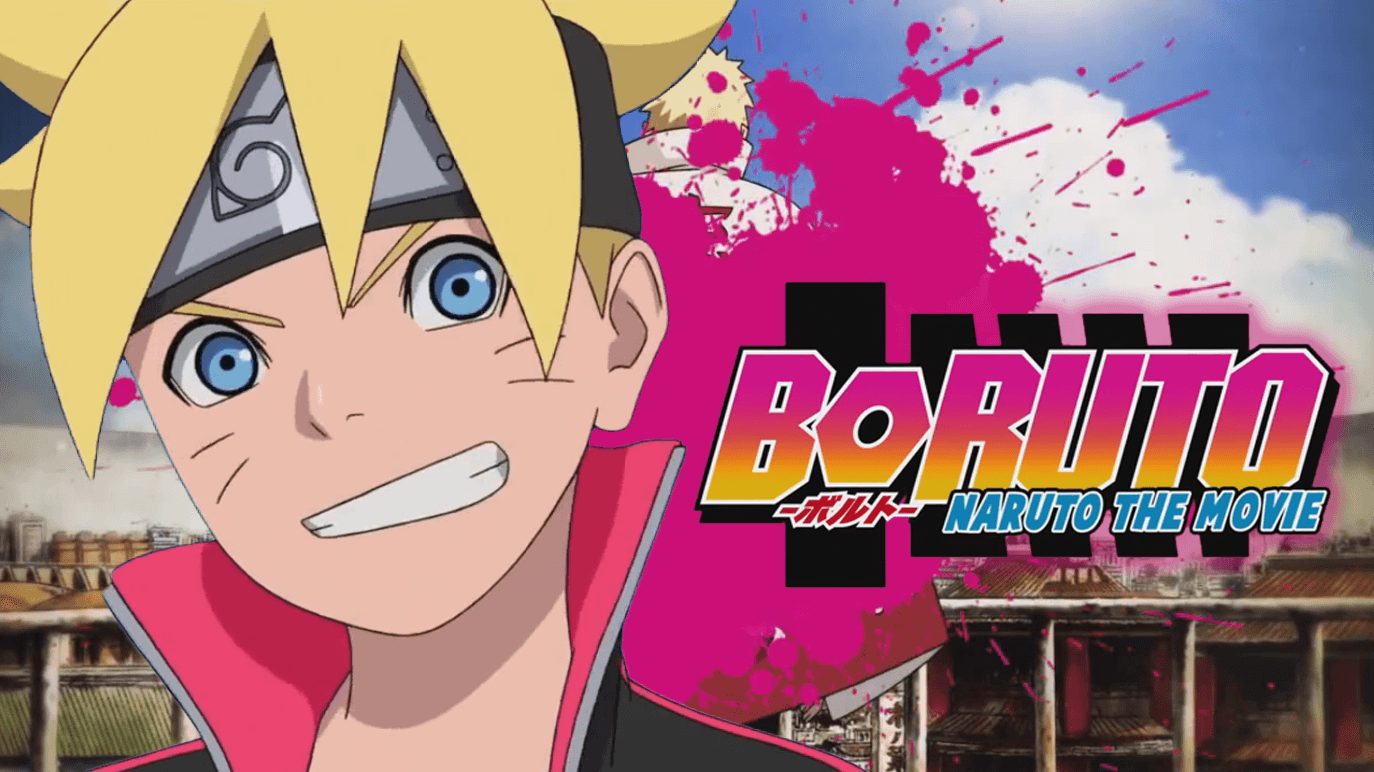 Boruto: Naruto O Filme (2015) - Imagens de fundo — The Movie