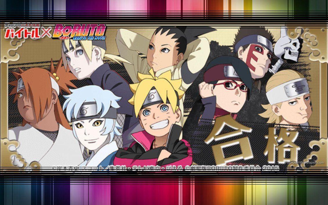 Boruto: Naruto O Filme (2015) - Imagens de fundo — The Movie Database (TMDB)