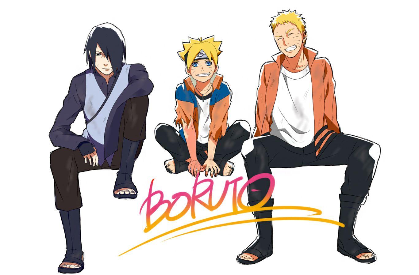 Boruto: Naruto The Movie HD Wallpaper