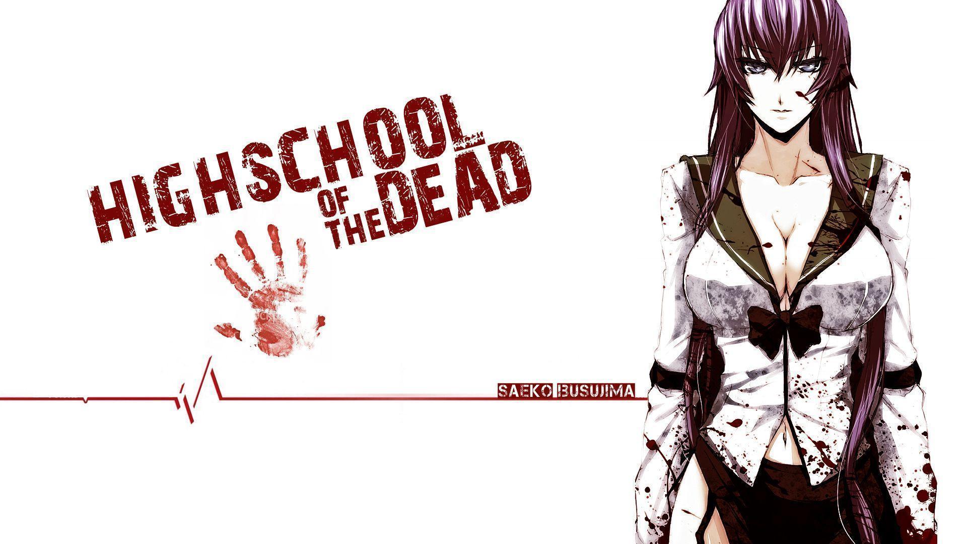 ♥ º ☆.¸¸.•´¯`♥ HOTD ♥ º ☆.¸¸.•´¯`♥ - Highschool of the Dead Wallpaper  (36252284) - Fanpop